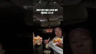 Trying In-N-Out #foodie #viral #fypyoutube #fastfood #review #fypシ゚viral #fypシ #likeandsubscribe