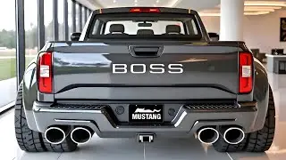 Только что выпущен: пикап Mustang Boss 429 2026 года &mdash; лучший мускулистый грузовик наконец-то здесь!