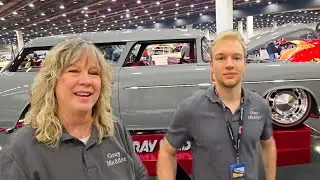 Interview With 2025 Ridler Award Winner Josh Brez and Mother Christy Bresnahan at Detroit Autorama