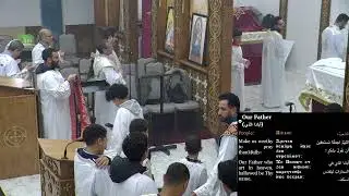 Kiahk Midnight Praises Followed by Liturgy 01/01/2026