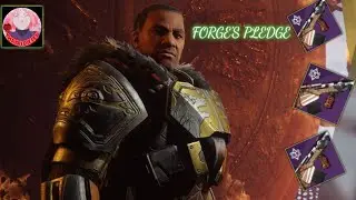 God Roll Forge's Pledge Feels Like A Laser! (THE STABILITY IS ON STEROIDS) (Destiny 2: Witch Queen)