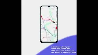 Voice Navigation Router Map