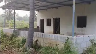 total Extent of land, 2 acre 10 kunta.50 coconut trees yielding. Running borewell with 9743809555