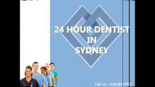 24 Hours Dentist in Sydney