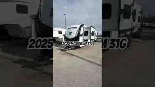 2025 Momentum  31G! #granddesign #momentum #toyhauler