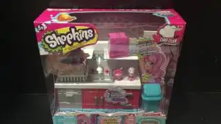 What I got for Christmas pt 8: Shopkins chef club sparkle clean washer playset!