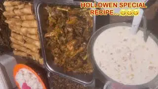 HALLOWEEN FOODS OVERLOAD #EXPAT LEGEND 207 #SHORTS