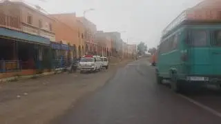 Agharas s TamsoulT Ait Haroun Issafen الطريق إلى آيت هارون إسافن