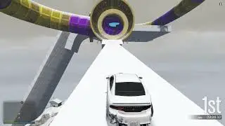 Suicidal Tobogan Run - GTA Race with Buffalo STX