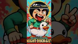 might guy❌ duck guy✅ | Naruto funny moments #shorts #viralshorts #animeedit #naruto #amv