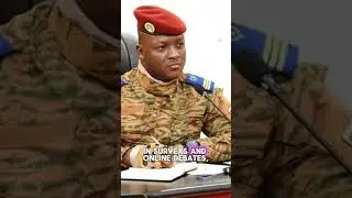 Ibrahim Traor&eacute; &ndash; America&rsquo;s No.1 Leader Today