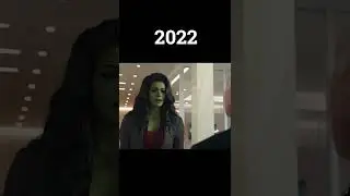 Evolution Of Hulk, She Hulk, And Abomination #evolution #shorts