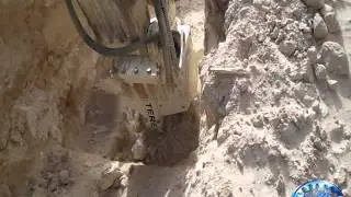 TEREX Drum Cutter WS90N on Volvo 290 B prime