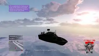 GTA Online - Kurtz Patrol Boat - Flying