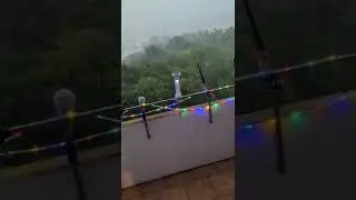 Unwetter in B&auml;stenhardt ☔