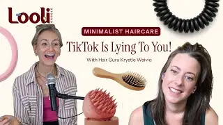 TikTok is Lying To You! Minimalist Haircare Giving Maximum Results