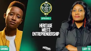 Tea with Lady Tee EP 4 - with Cardiac @The Heritage Market