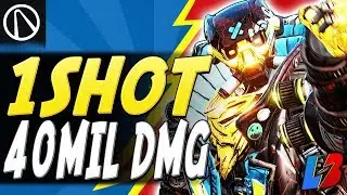 Borderlands 3 FL4K ONE SHOT BUILD INFINITE DAMAGE DESTROYS ANY BOSS MAYHEM 4 MALIWAN RAID EASY LEG