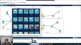 Konfigurasi VPN GRE Tunnel pada Cisco Packet Tracer - Interkoneksi Jaringan