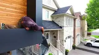 Modern Home Build Project in the Greater Toronto Area -- Soprema Flat Roof & ACM Panels