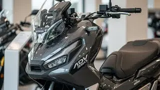2026 Honda ADV 350 The Ultimate Adventure Scooter Revealed!
