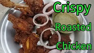 Lucknowi Shadiyon Wala Perfect Bawarchi Sryle Crispy Roasted Chicken#Fryd Chicken#Swaadeshahana