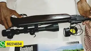 AIR RIFLE SCOPE BUSHNELL 3-9X40 FITTING ON AIR RIFLE NEW DIANA#youtubeviralvideo#SCOPE#airgun