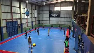 Alacranes VC vs Titan - 3ra Categoría Femenino. Juego de pretemporada.