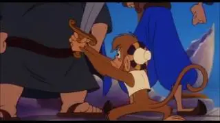 Aladdin and the King of Thieves - Aladdin and his Father 1080p