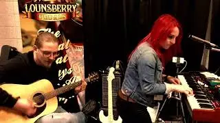 Marine LaCoste with Lounsberry Tall & Fat Summer NAMM 2018