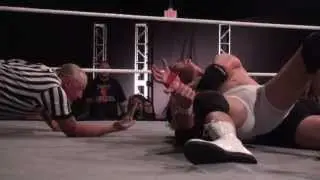 GRAVES vs. Dexter Verity (CWFA Heavyweight Championship)