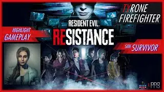 Resident Evil Resistance : TYRONE FIREFIGHTER