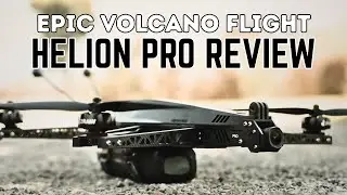 Helion Pro FPV Drone Review & Epic Volcano Flight 🌋 Mount Merapi Indonesia