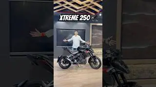 2025 Hero Xtreme 250 | xtreme 250r #xtreme250r #xtreme125r #shorts #automobile #motorcycle #bike