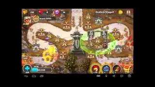 Castle TD 2 Endless Trials Lever 4 Wave 27