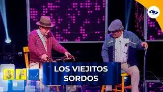 Conoce el nuevo plan de los Viejitos Sordos en el asilo
