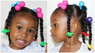 Cubic Twist Hairstyle on Natural Hair | 30 Days of Hairstyles - Day 18