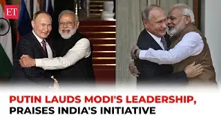 Russia's President Putin lauds PM Modi at Moscow Investment Forum; 'Make in India initiative&hellip;'
