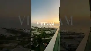 Mornings at a luxury resort in Nha Trang, Vietnam. #luxurylifestyle