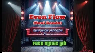 Fake Music Lab - Even Flow (AI Soul Remix) (Custom Karaoke Version)