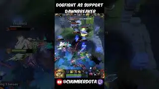 Dawnbreaker support dogfight