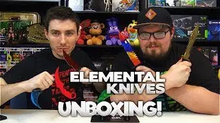 Even More Knives Then Last Time! | Elemental Knives Unboxing