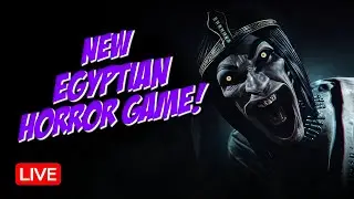 This New ANCIENT EGYPTIAN Horror Game Is TERRIFYING | Amenti: LIVE FULL GAMEPLAY WALKTHROUGH