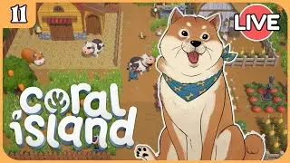 It's time... I think I need to fish...  - Coral Island LIVE 11