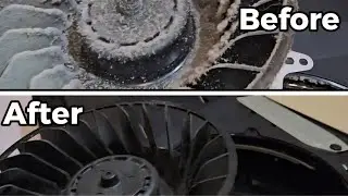 How to clean your PS5's fan - Full tutorial