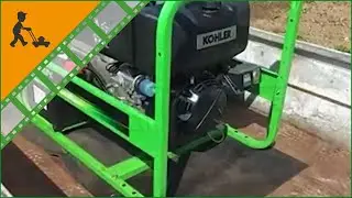 Funktionsvideo - Professioneller einphasiger Stromerzeuger ENERGY EY-7ME