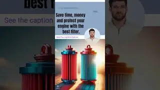 Save time money and protect your engine with the best filter #shorts #shortvideo #short #filter