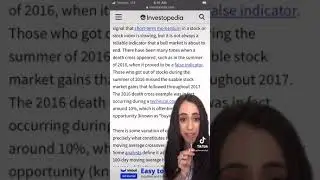 DEBUNKED Bitcoin Death Cross (Bull Market Over?)