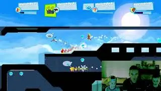 Speed runner Haitch-Bo vs Jack vs Dad