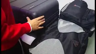REYLEO Lightweight ABS 21 Inch Hard Shell Travel Carry On Cabin Hand Luggage Suitcase with 4 Wheels